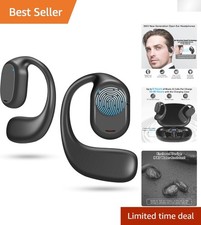 VG332 Open Ear Headphones - Bluetooth 5.3 Air Conduction with 16 Hours Playtime