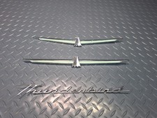 02-05 Ford Thunderbird Front Rear Complete Emblem Logo Badge Symbol Set Dmgd