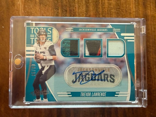 2025 Panini Absolute Trevor Lawrence Base (RAW)