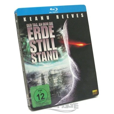 Der Tag, an dem die Erde stillstand [Steelbook] [Blu-ray] NEU / sealed - Bild 1 von 2