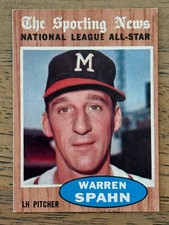 Warren Spahn Cards, Rookie Cards and Autographed Memorabilia Guide 8