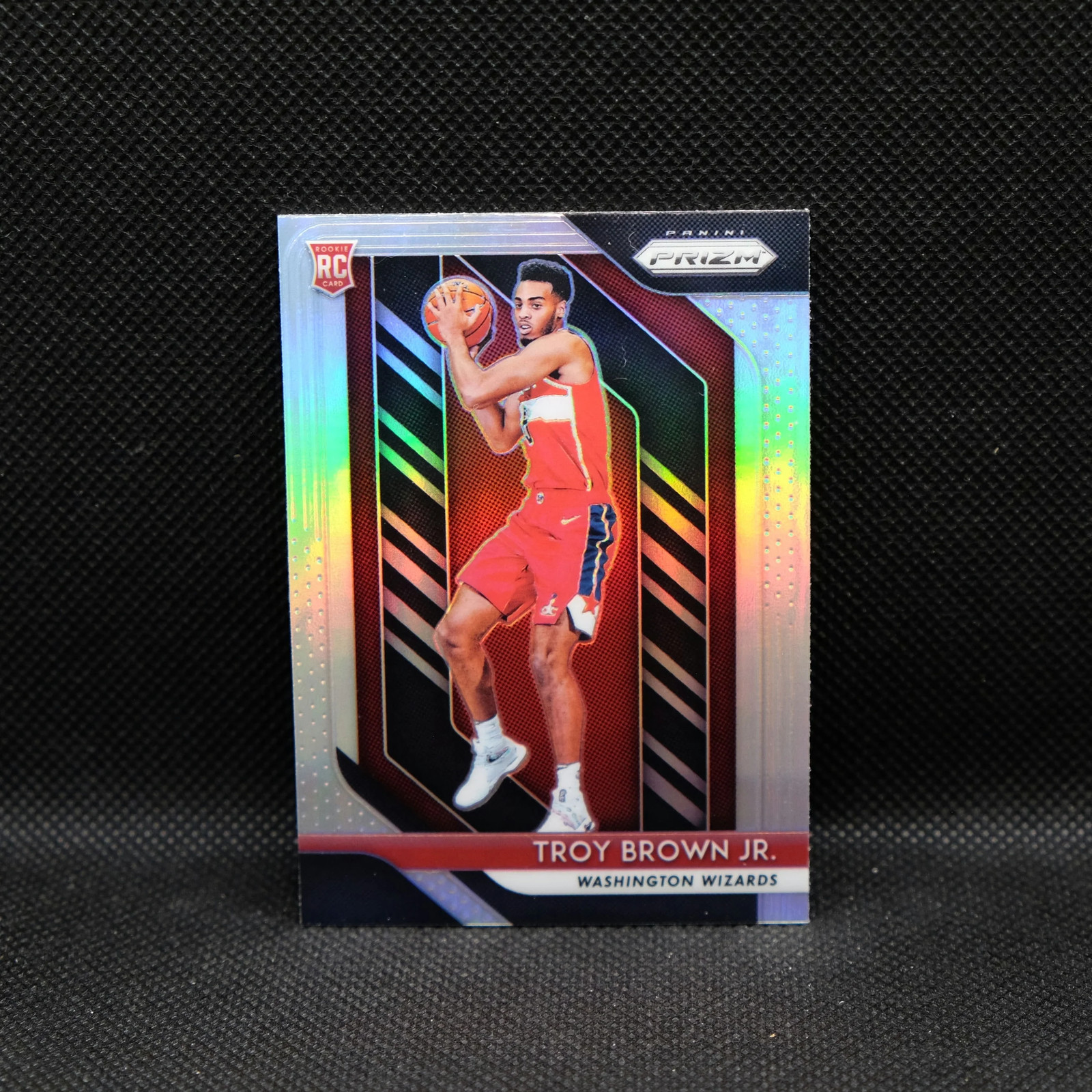 2018-19 Troy Brown Jr. Prizm - Silver Prizm #213 Rookie Card