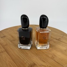 Giorgio Armani Si Eau De Perfume Intense Bundle