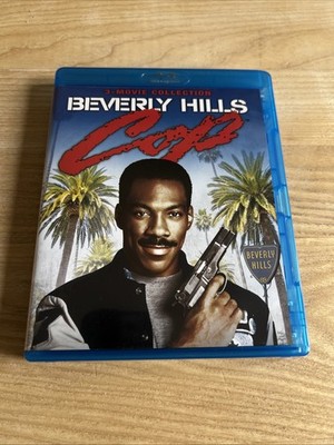 Beverly Hills Cop 1-3 Blu-ray Box, Eddie Murphy, 3 Blu-ray Discs