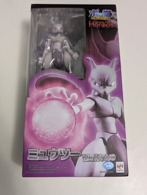SEE DESCRIPTION - MegaHouse Variable Action Heroes Pokemon Mewtwo Pokken Figure