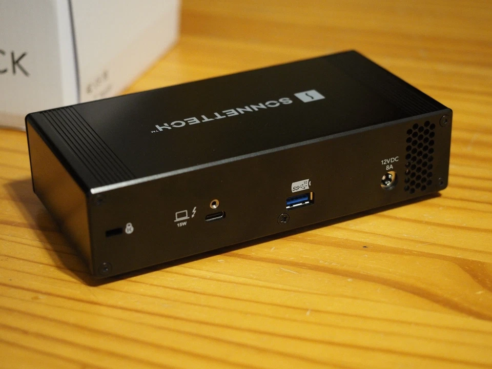 NEU Sonnet Echo Dual NVMe Thunderbolt Dock inkl. KÜHLKÖRPER bequit! ECHO-DK2M2-T - Image 3 of 4