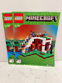 Retired in 2018: LEGO Minecraft: The Waterfall Base (21134)
