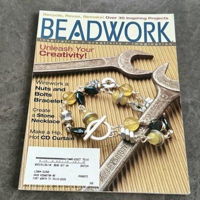 Beadwork Magazine - Jewelry Making & Craft Tutorials - June July 2004