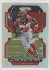 2021 Panini Prizm Silver Prizm Akeem Davis-Gaither #275 0v9