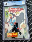 Marvel Amazing Spider-Man #86 CGC 8.0 Black Widow Appearance (1970)
