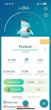 Pok mon Go - Shiny Psyduck wearing Holiday Attire Costume - Trade 20K Stardust
