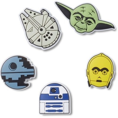 Crocs Jibbitz Charms - Star Wars 5er Pack 10012077