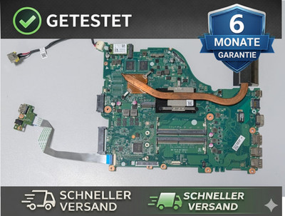 Acer Aspire E5-575G Motherboard Intel i5-6200U NVIDIA 940MX DAZAAMB16E0