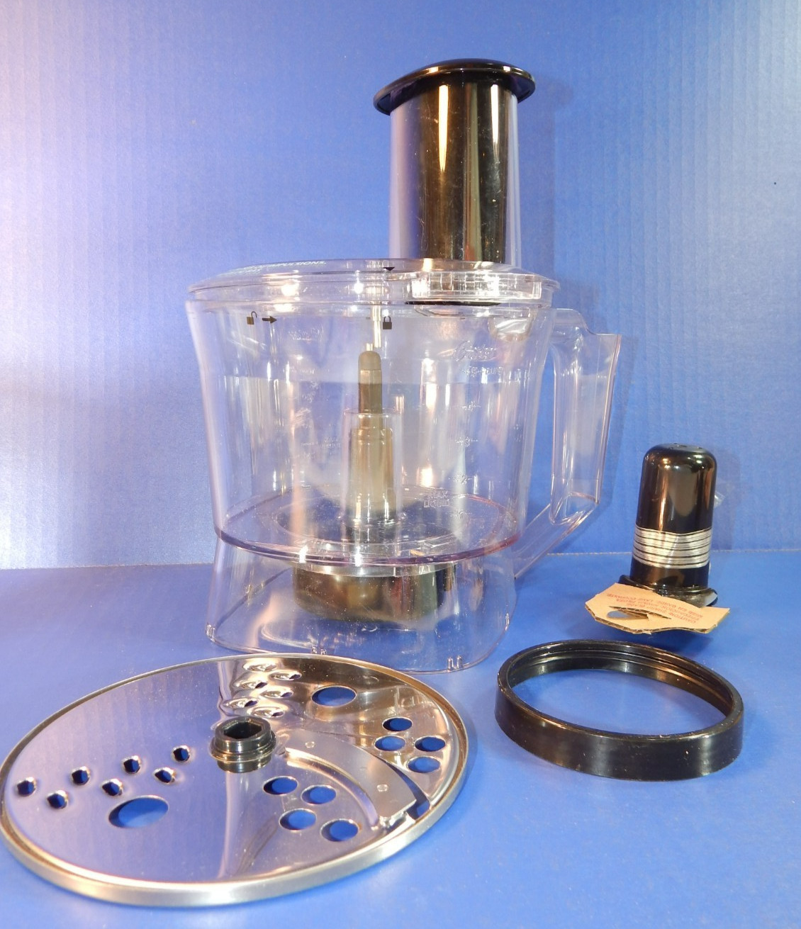 Oster Fusion Blender System 5 Cup Food Processor Work Bowl L