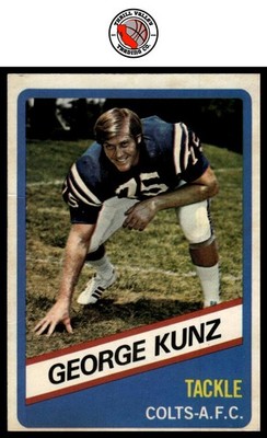 1976 Wonder Bread #7 George Kunz GET EVERY 4TH FREE