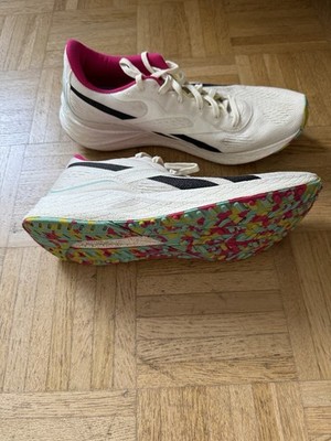 Reebok Floatride Laufschuhe Herren Gr. 47 EU / US 13 Running Schuhe Weiß/Pink