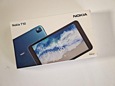 Nokia T10 64GB Storage, Octa-Core, Wi-Fi, 8" Display, FHD, Ocean Blue