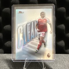 Topps Clean Riccardo Calafiori Arsenal Premier League Insert CN-2 Card