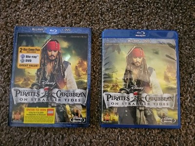 Pirates of the Caribbean: On Stranger Tides With Slipcover 