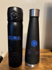 Heros of the Storm Water Bottles