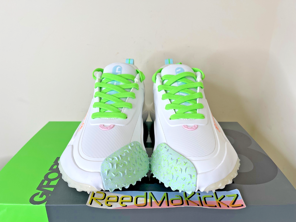 G/FORE G/18 GOLF SHOES WHITE SNOW MULTICOLOR WOMENS SIZES GLF000097 | eBay