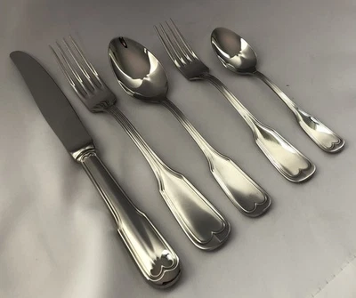 GUY DEGRENNE - FILETS - FRANCE - CHOICE - STAINLESS FLATWARE -NEW