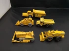 MATCHBOX LESNEY LOT OF FIVE MODELS INC DINKUM DUMPER--Y525