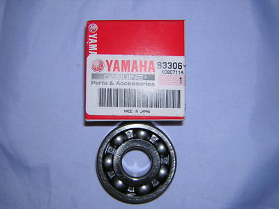 Yamaha TZ125 94-00 Gegenwellenlager. original yamaha neu b70c