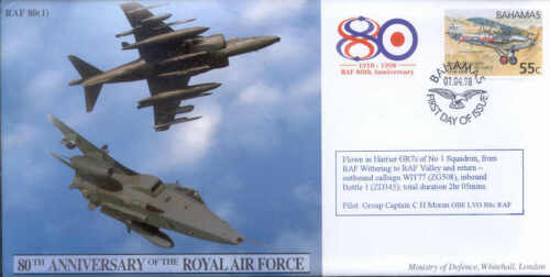 CC41a Harrier Jaguar Offensive Support RAF FDC - Picture 1 of 1