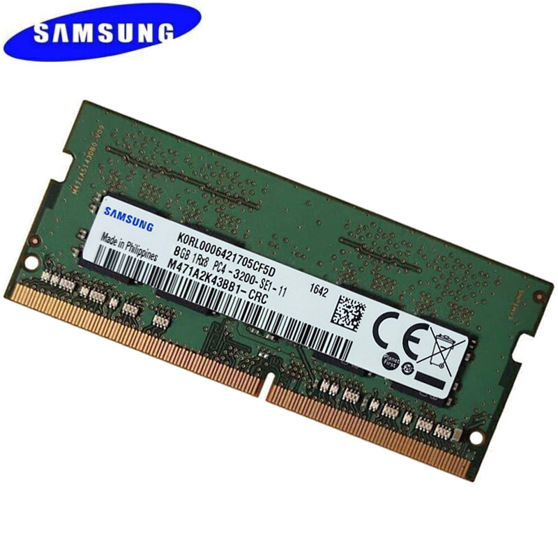 Samsung DDR4 16GB 2x8GB 3200 MHz PC4-25600 Laptop SODIMM 260pin