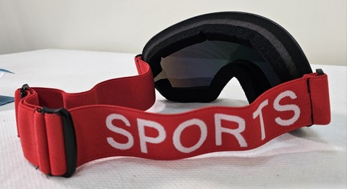 Winter Snow Sports Goggles Ski Snowboard Snowmobile Mirrored Shield ATV Eyewear - Picture 6 of 7