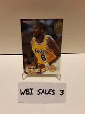 1997 Hoops Kobe Bryant Rookie Los Angeles Lakers # 281 (READ)