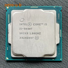 9Th Gen Intel Core i5-9400T LGA 1151 CPU Processor 1.8GHz up to 3.4GHz 6Core 9MB