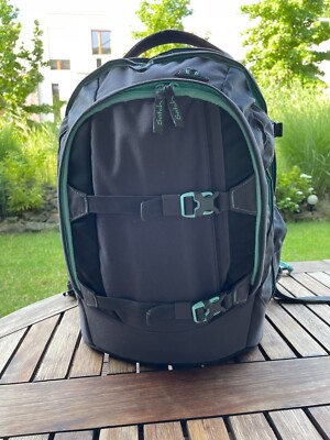 Satch - Mint Phantom, Shulrucksack