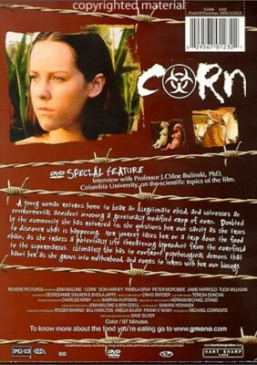 Corn (DVD, 2004) New, 