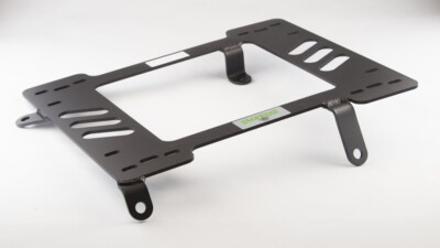 Planted Seat Bracket – Driver Side Left, Fits Honda Civic 2012-2015, Steel Black
