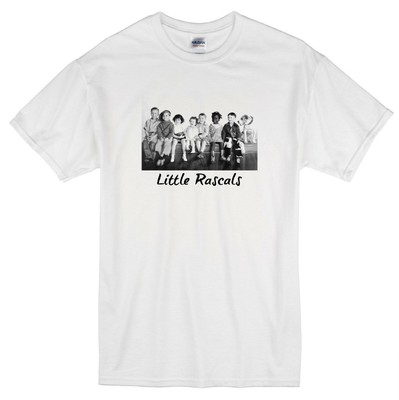 Little Rascals Our Gang Spanky Alfalfa Buckwheat Darla Retro White T Shirt Ebay Little Rascals Our Gang Spanky Alfalfa Buckwheat Darla Retro White T Shirt Ebay