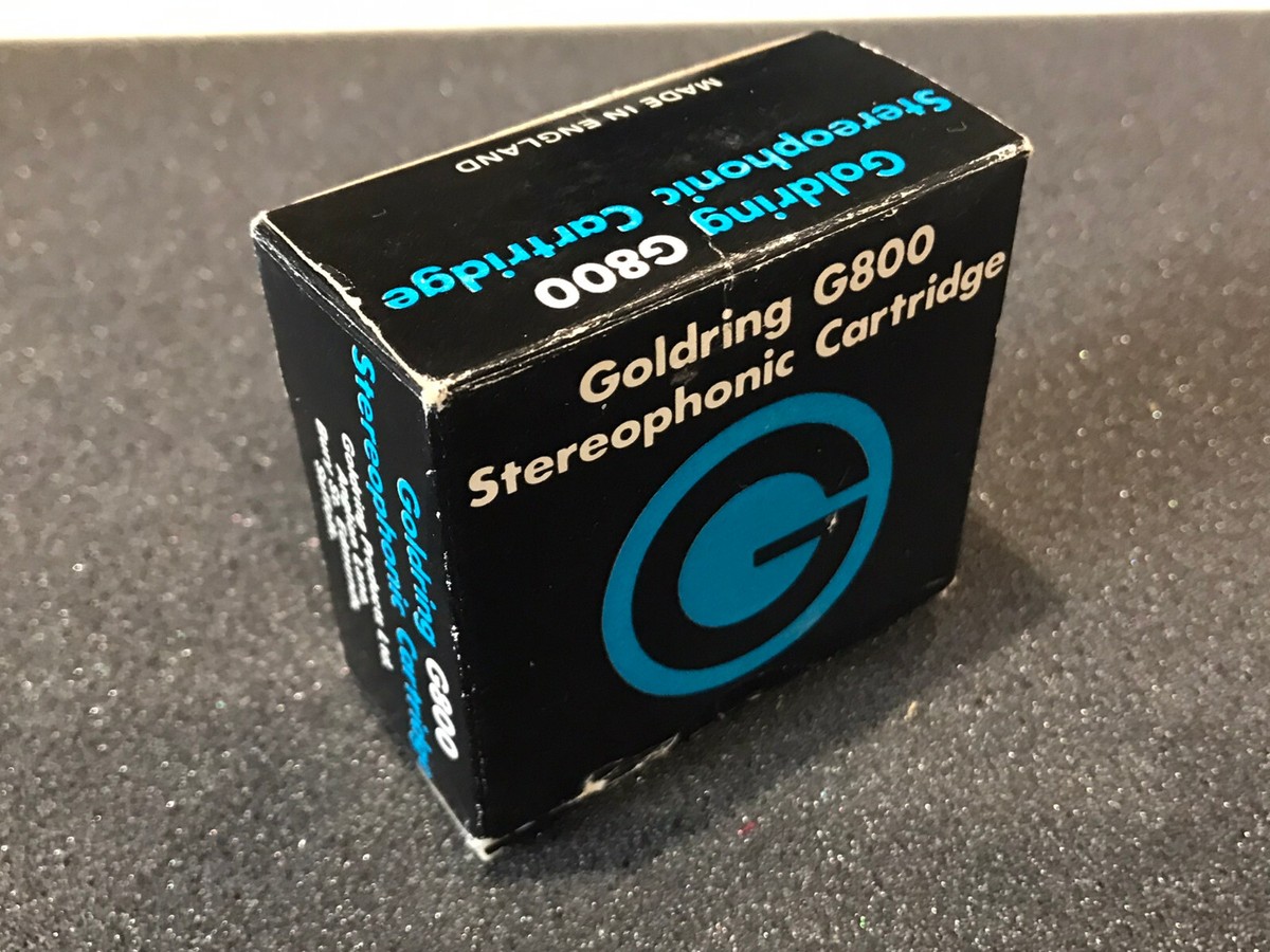 Goldring G800 (White) Stereophonic Magnetic Cartridge See Pictures