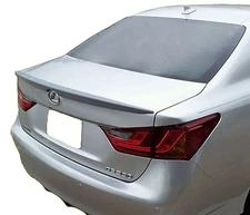PAINTED LISTED COLORS FACTORY STYLE SPOILER FOR A LEXUS GS350 / GS450  2013-2018
