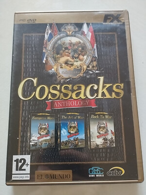 Cossacks Anthology 3 Juegos - Juego Para PC DVD-Rom España
