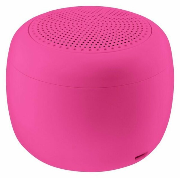 Juice Jumbo Marshmallow Portable Speaker System Pink for sale online