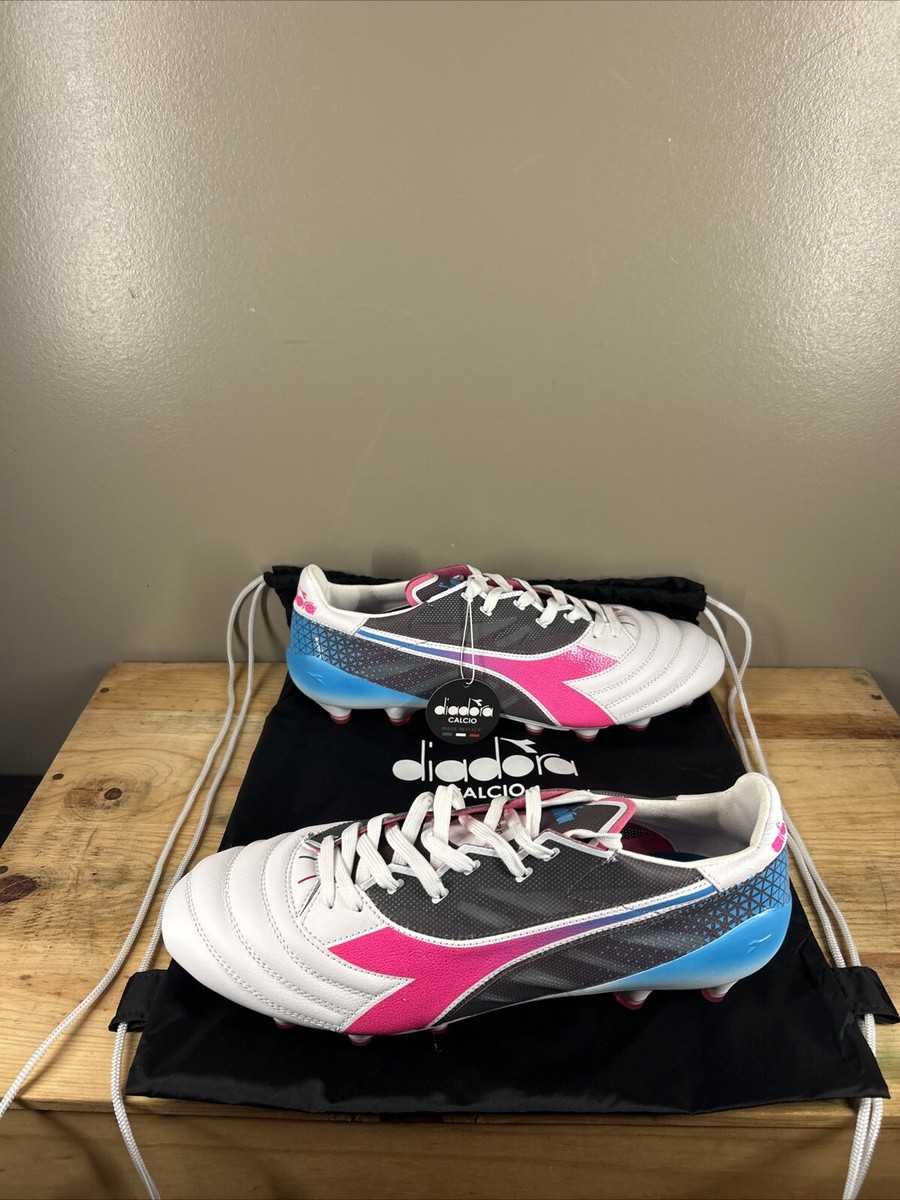 New Diadora Brasil Elite Veloce GR ITA LPX FG Soccer Cleats Men’s US Size