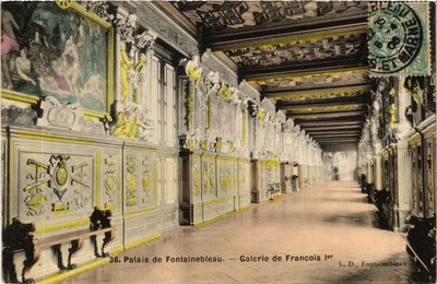 Carte Postale Ancienne – Fontainebleau, 7e Dragons, Poste De Police, Années 1900