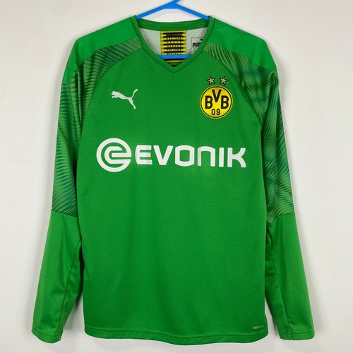 Borussia Dortmund Goalkeeper 18 19 Gk Football Soccer Shirt Jersey Trikot Ebay