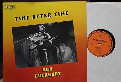 Bob Everhart - Time After Time - LP 1981 D - Folk Variety Records 12027