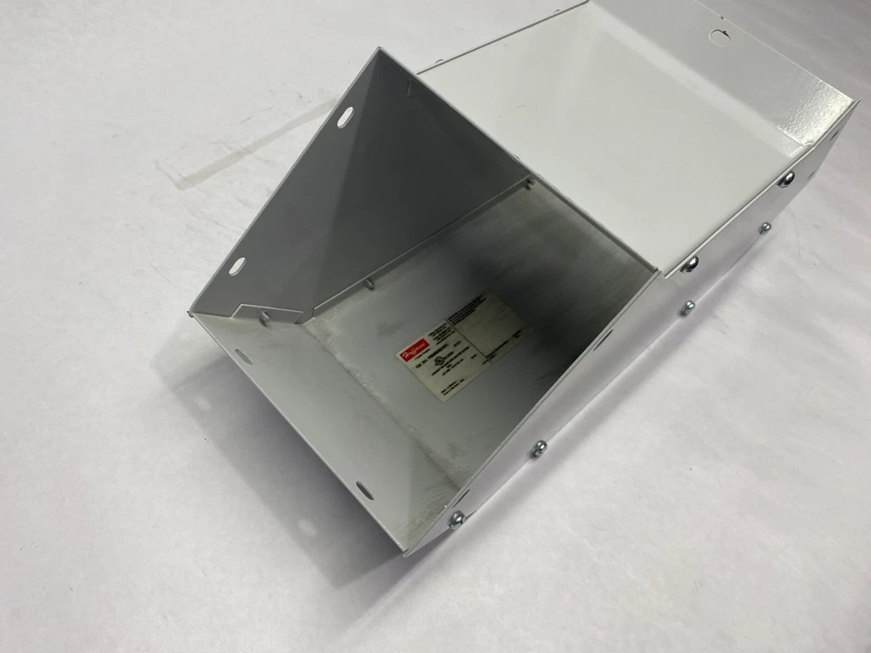 Barrido de codo de cable Hoffman F66G90SE 90 grados, 6"x6", gris claro R2515 Foto 4 de 4