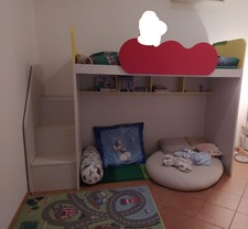 letto a soppalco per bambino