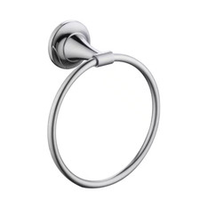 Constructor Wall Mounted Towel Ring in Chrome Free Shipping New