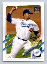 2021 Topps Series 1 Base #85 Brusdar Graterol - Los Angeles Dodgers FS