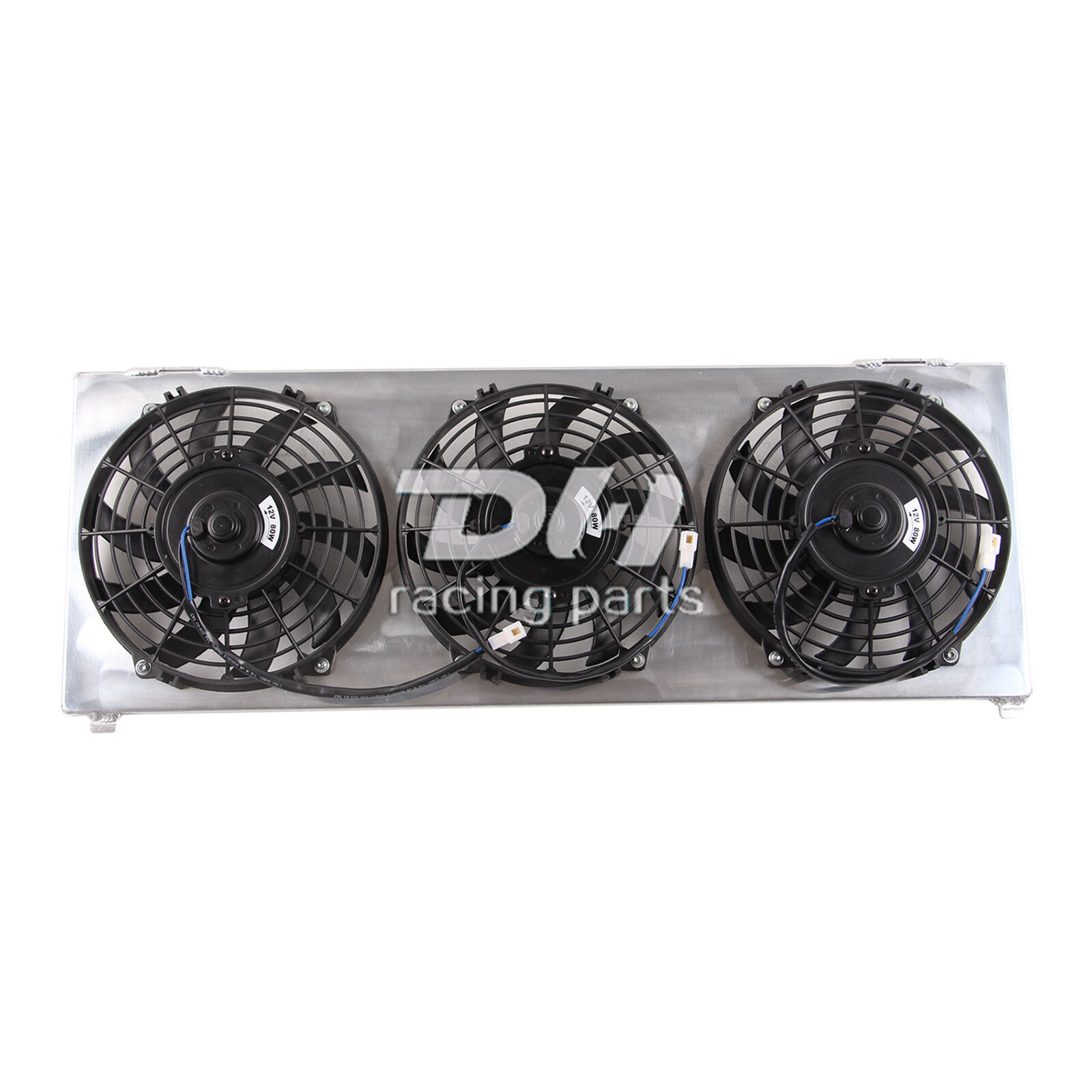 All Aluminum Shroud&3x9" Fans For 19912001 Jeep Cherokee XJ Comanche 2